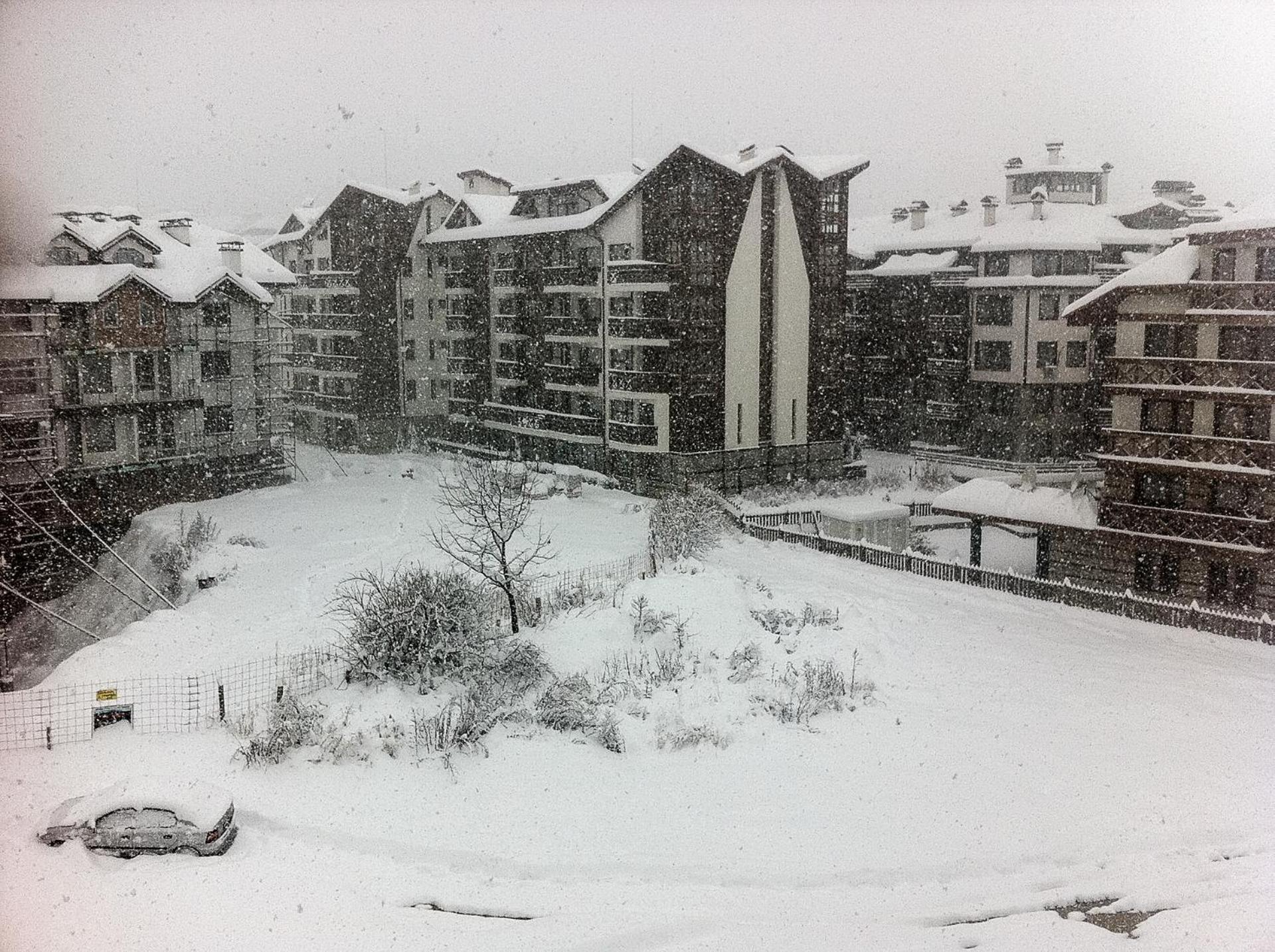Penthouse 2 Bedroom W Fireplace Bansko